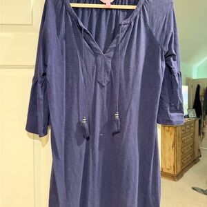 Lilly Pulitzer Navy Dress